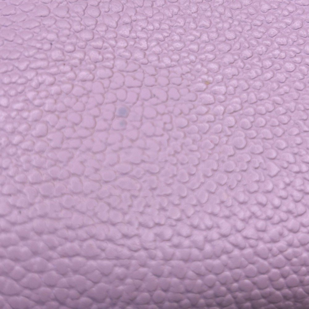 MICHAEL Michael Kors Adele Double-Zip Pebble Leather Phone Wristlet Lilac Pink - Picture 14 of 14